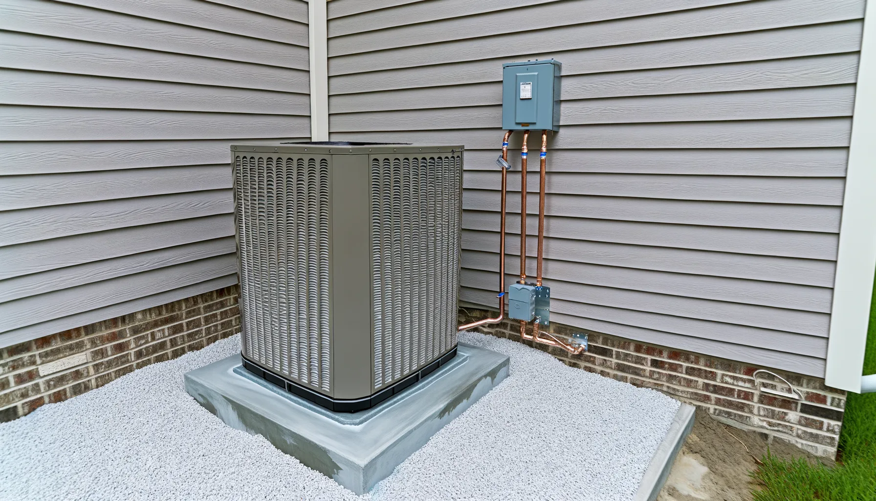 Central AC Installation