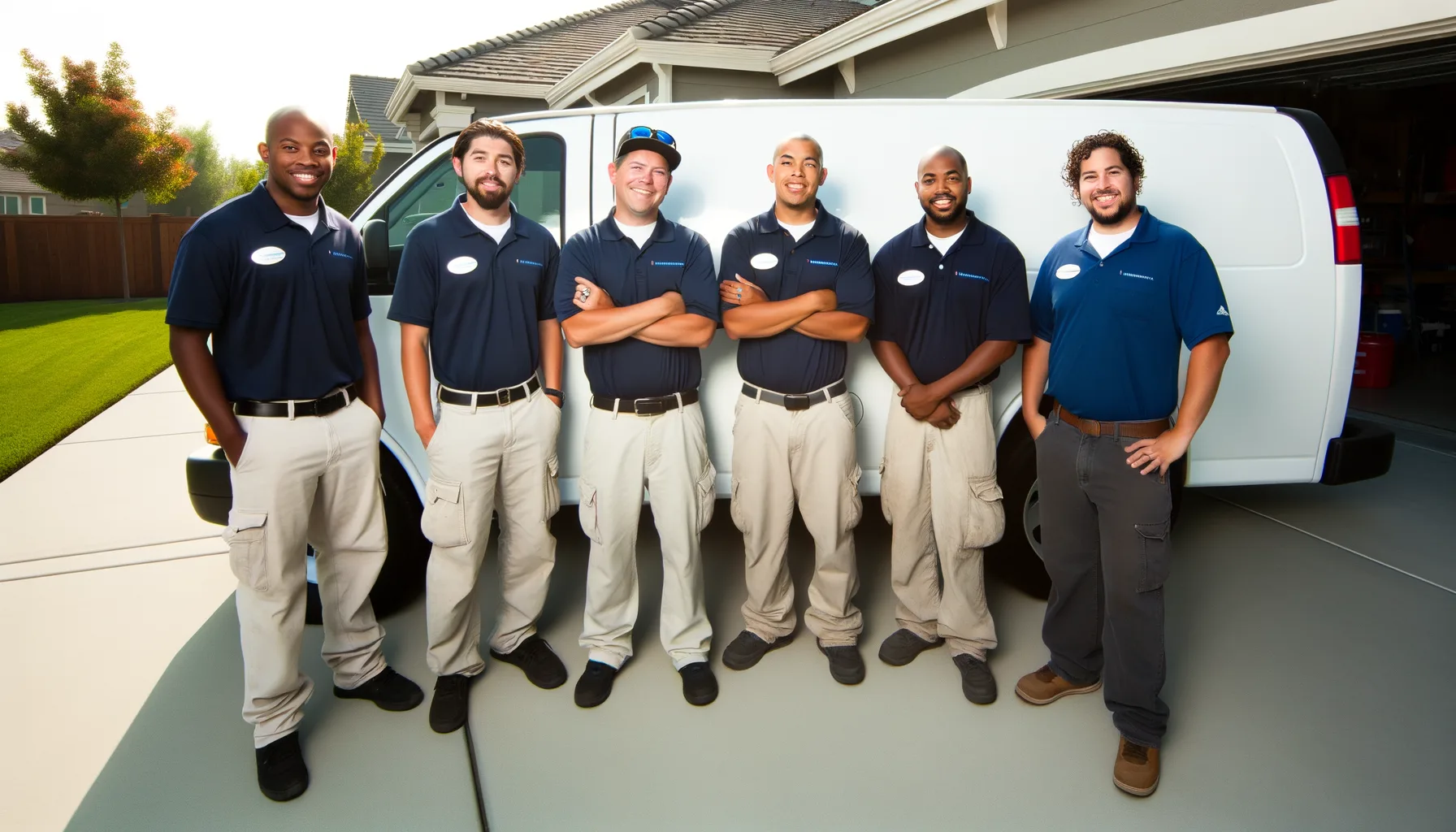 The HVACPremier Heating and Cooling Team
