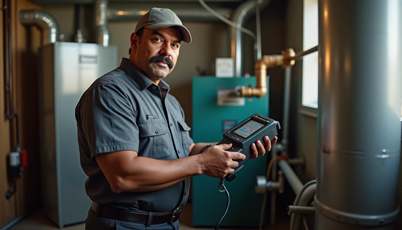 Thermostat Installation